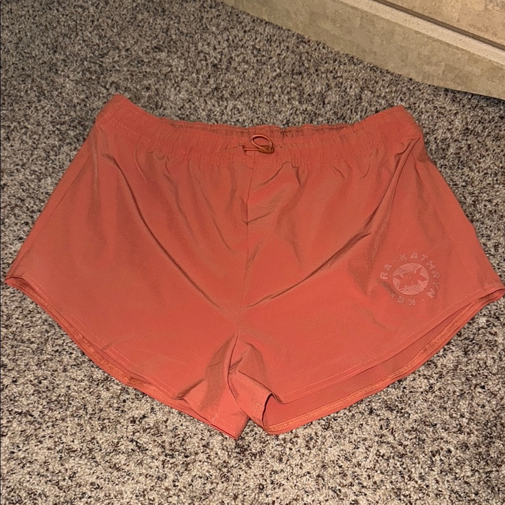 KK fit X Gymshark shorts